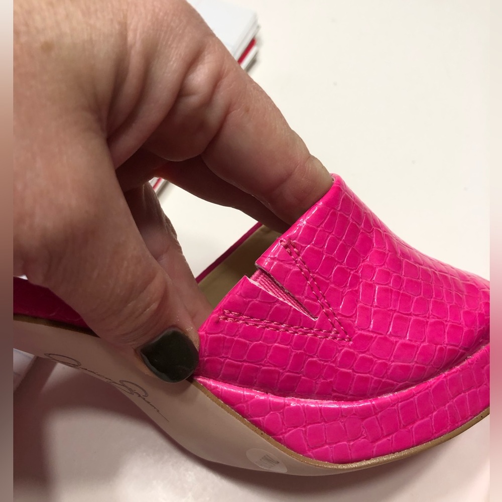 Jessica Simpson Elyzza Heeled Sandal - Picture 8 of 8